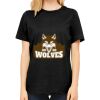 Ladies' Relaxed Jersey Short-Sleeve T-Shirt Thumbnail