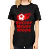 Ladies' Relaxed Jersey Short-Sleeve T-Shirt Thumbnail